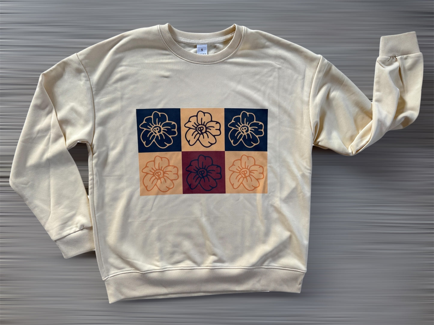 Tan puakenikeni Crewneck Sweater