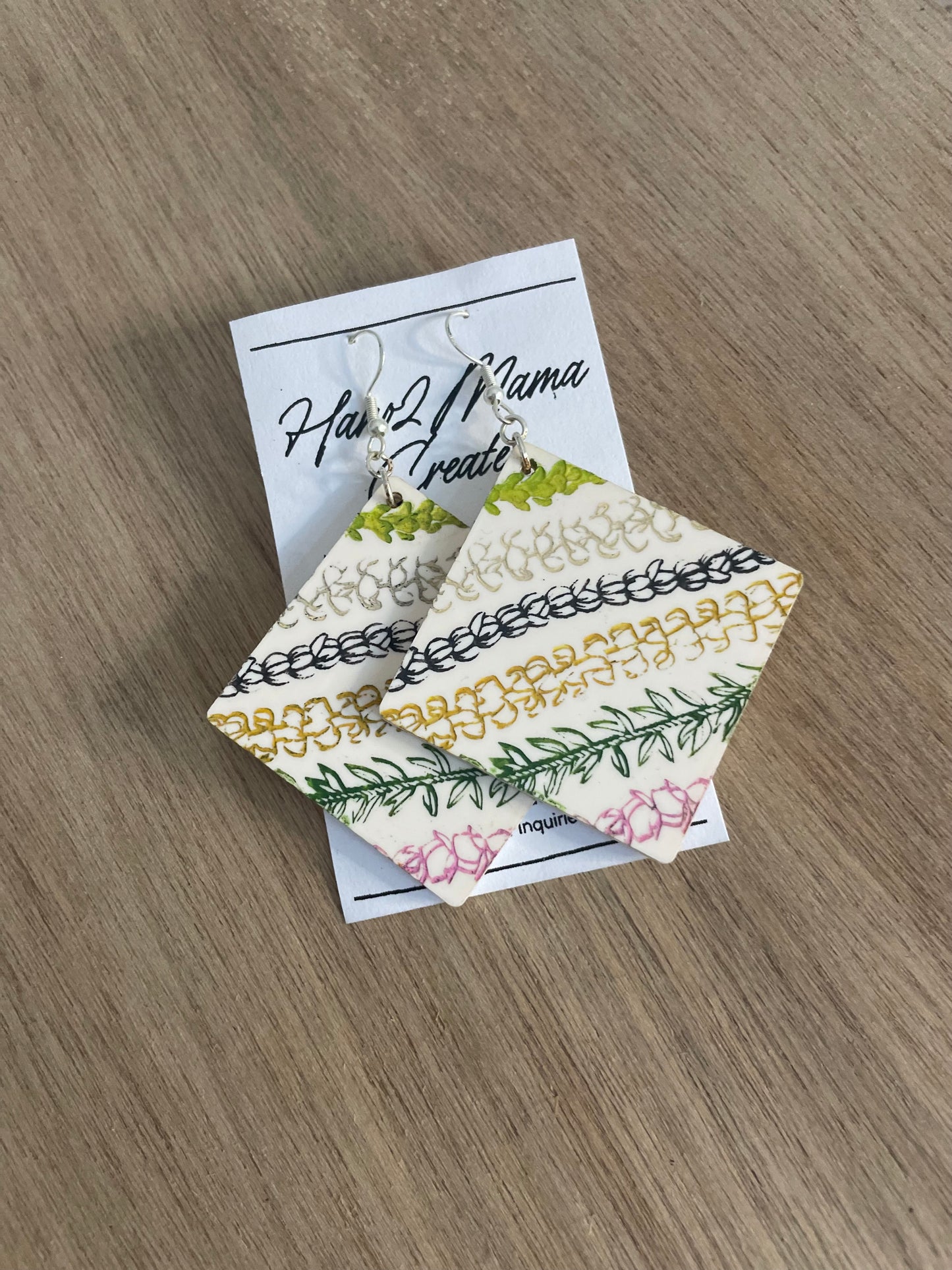 Diamond Lei Earrings