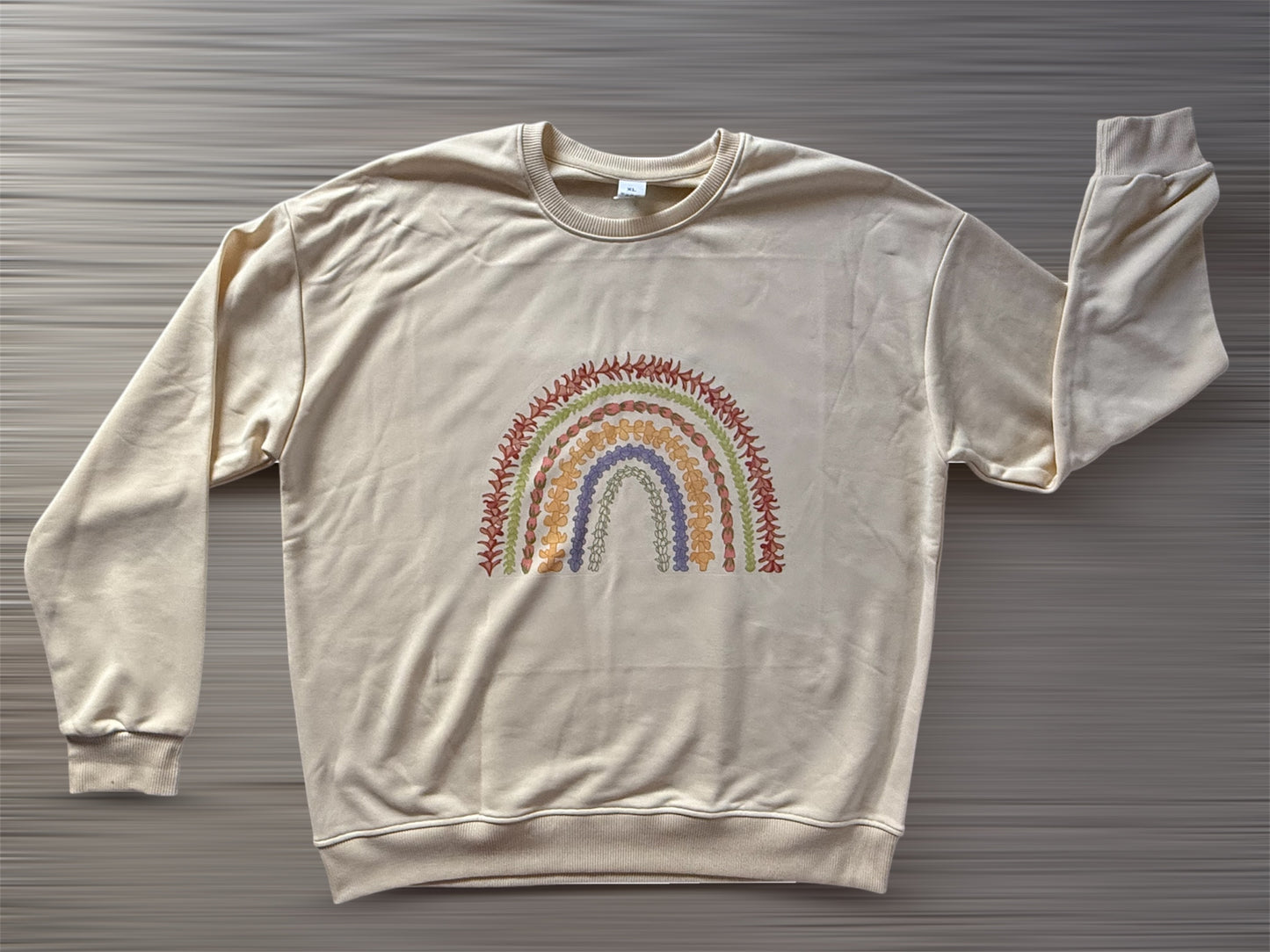 Tan Lei Rainbow Sweater