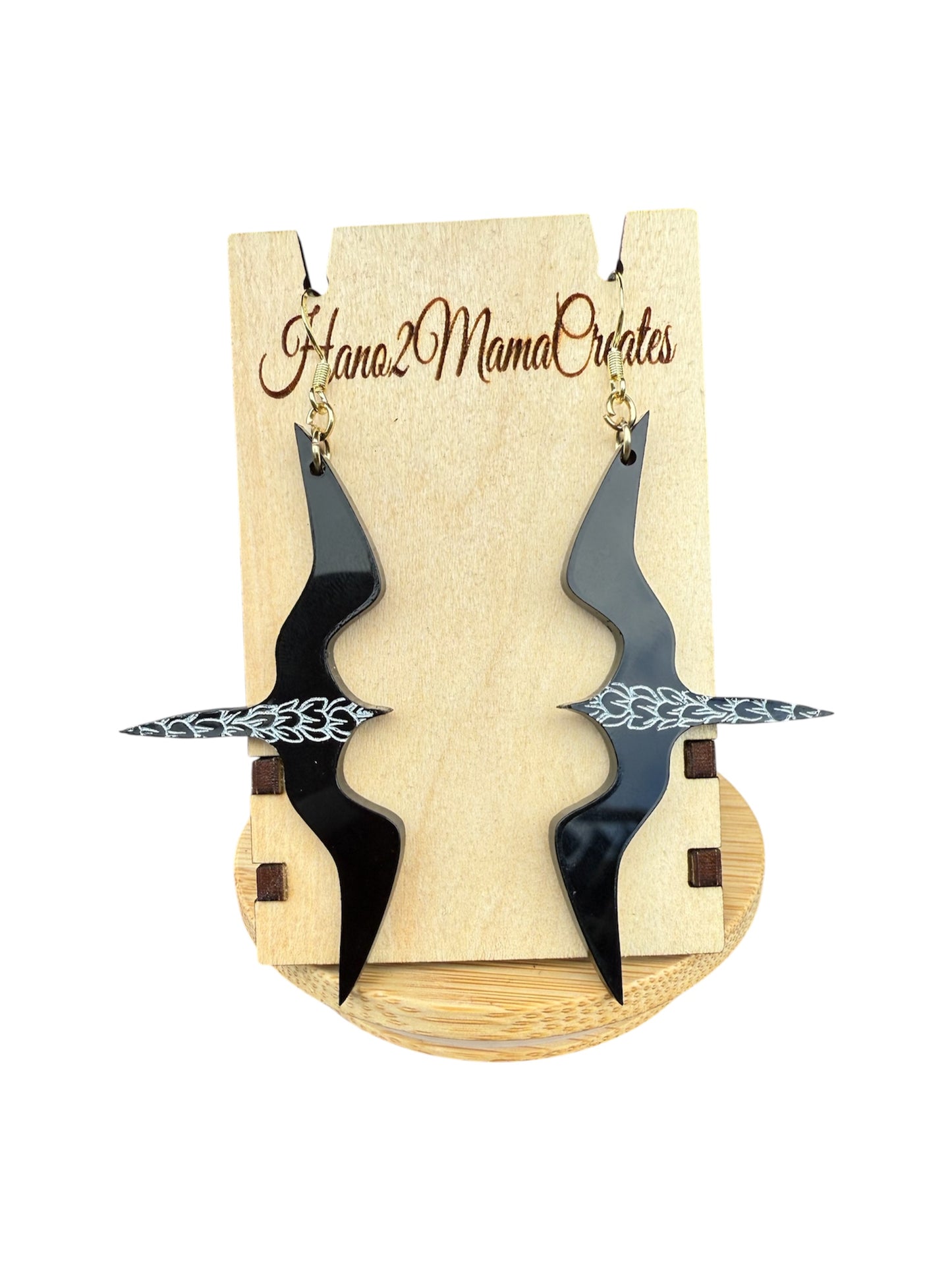 Pakalana Iwa Earrings