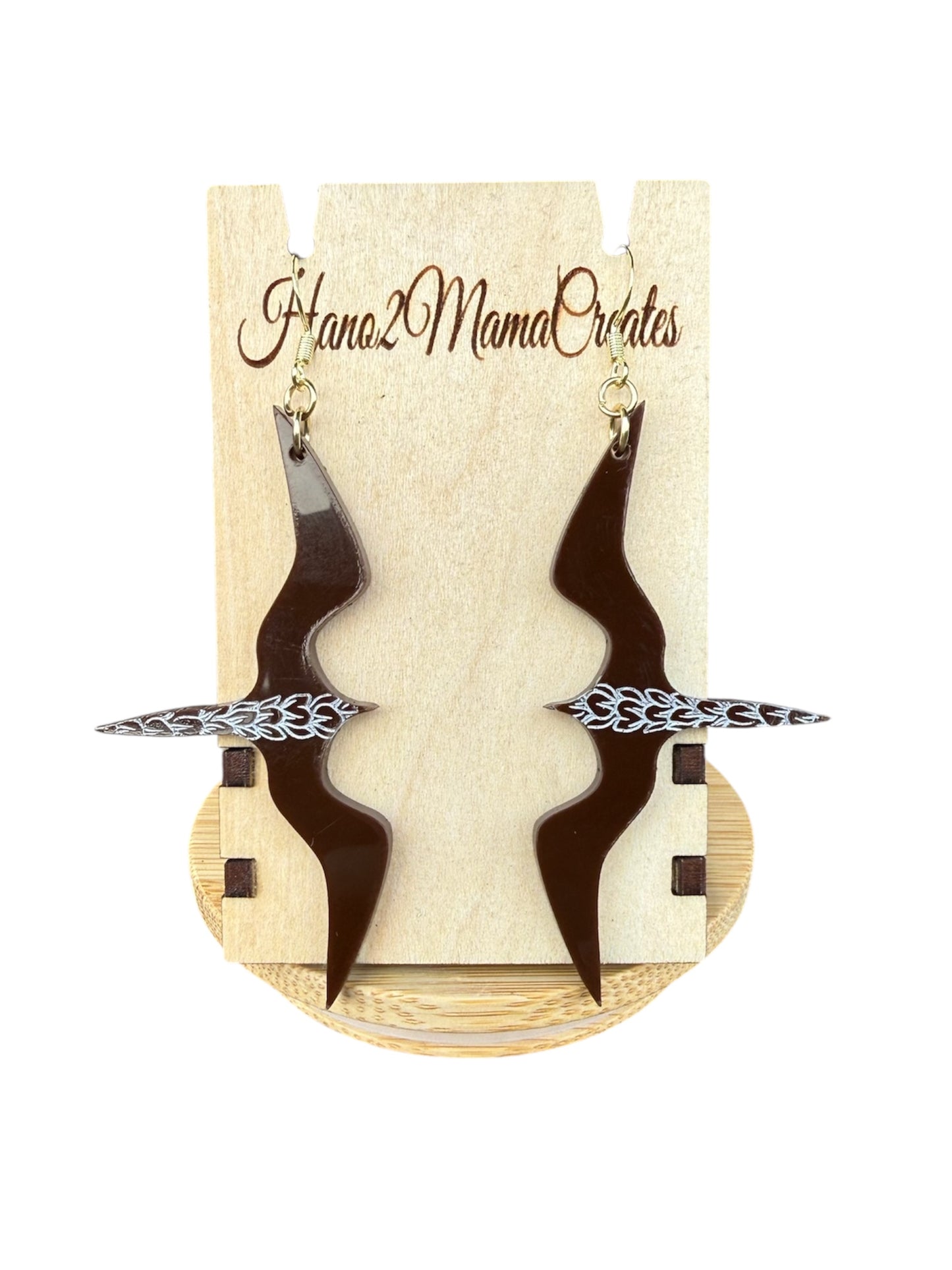 Pakalana Iwa Earrings