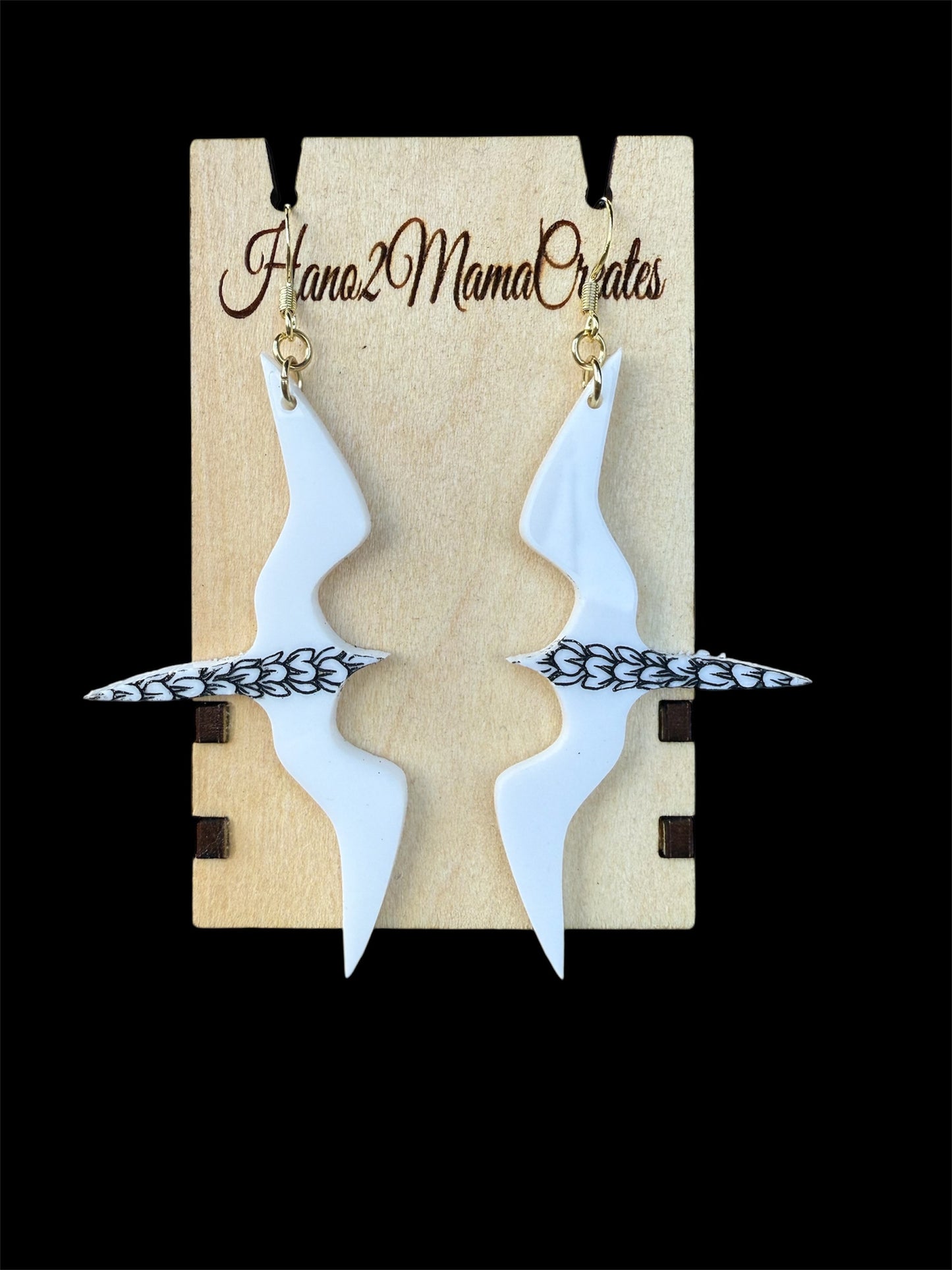 Pakalana Iwa Earrings