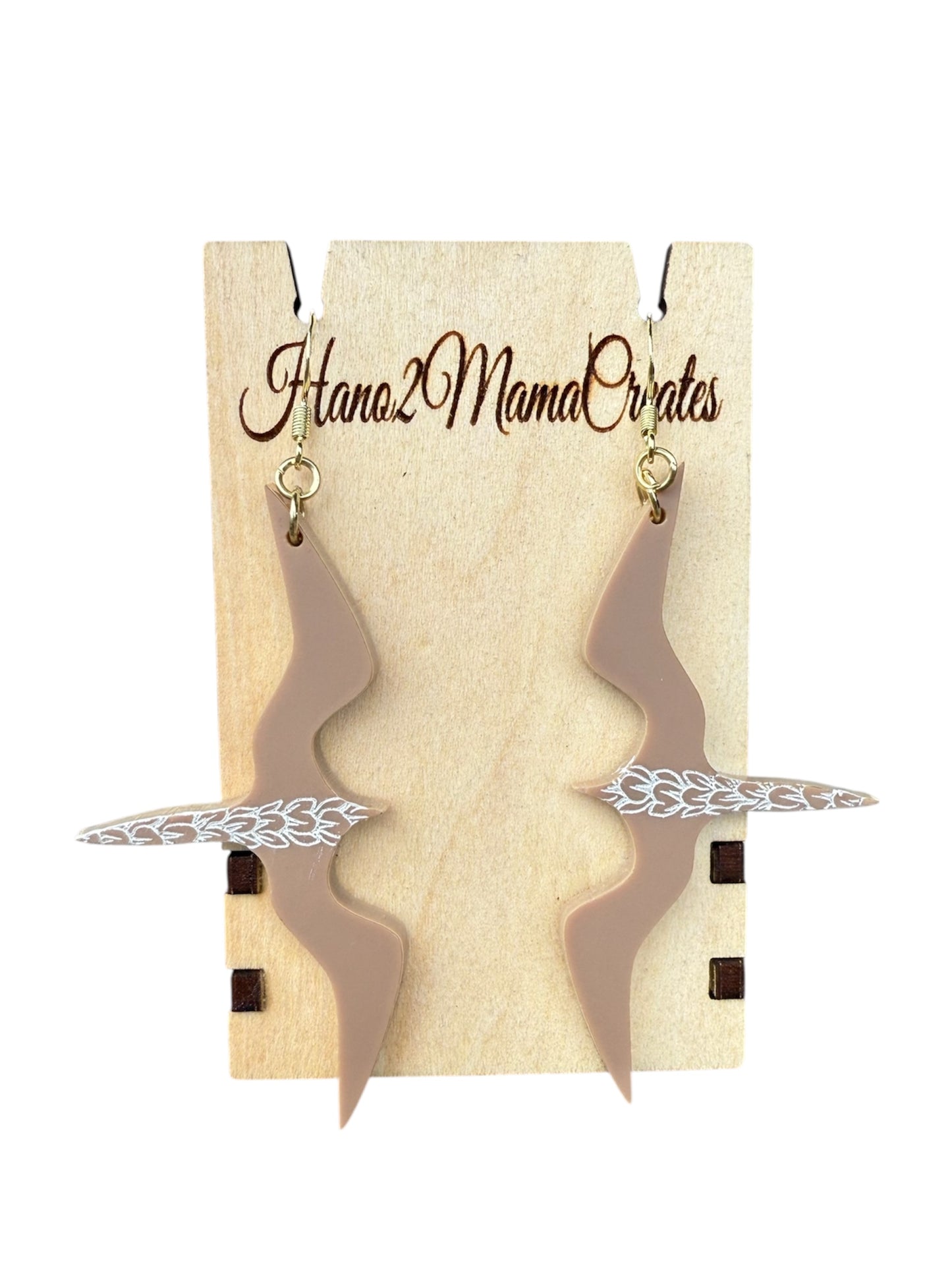 Pakalana Iwa Earrings