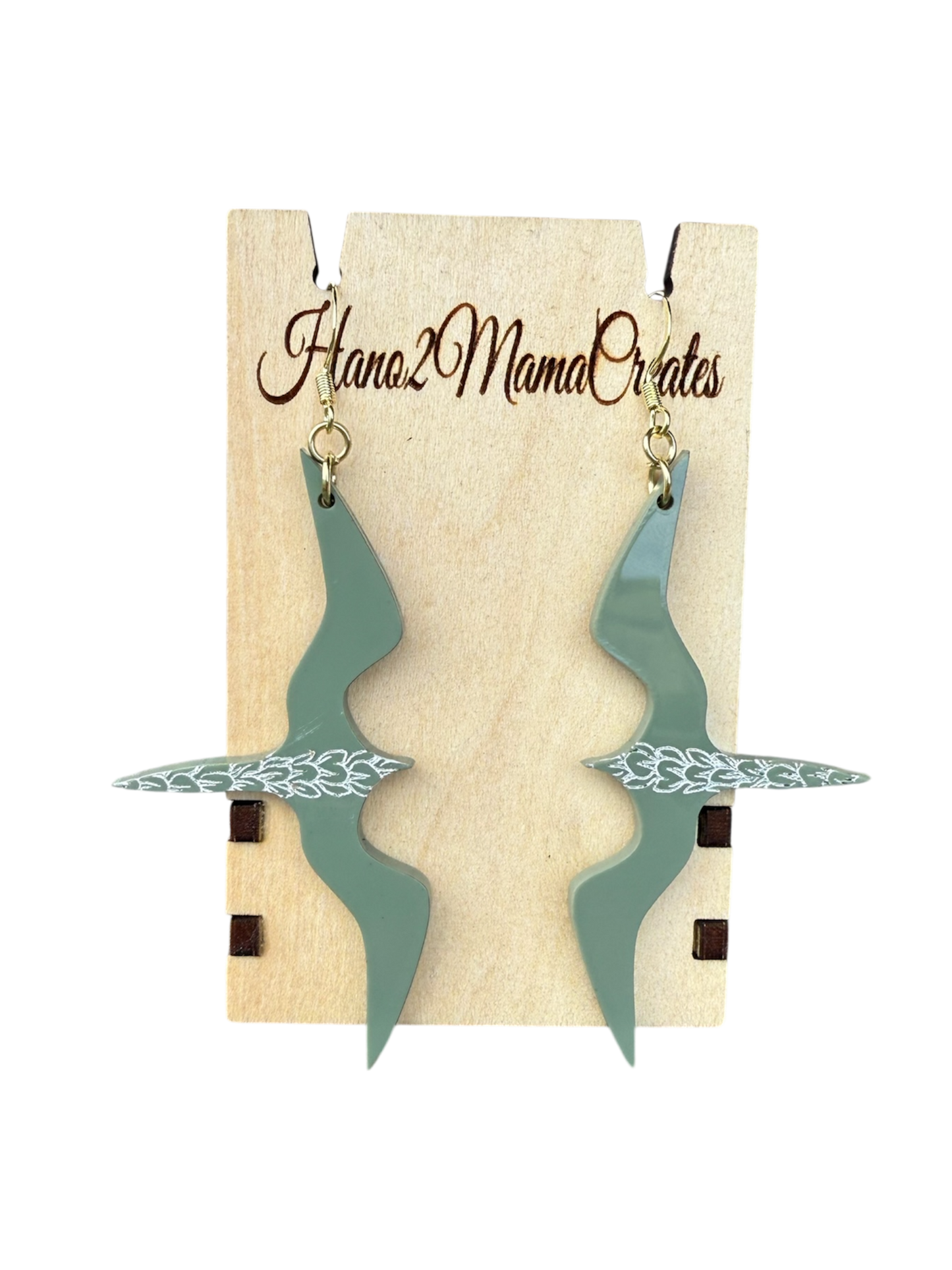 Pakalana Iwa Earrings